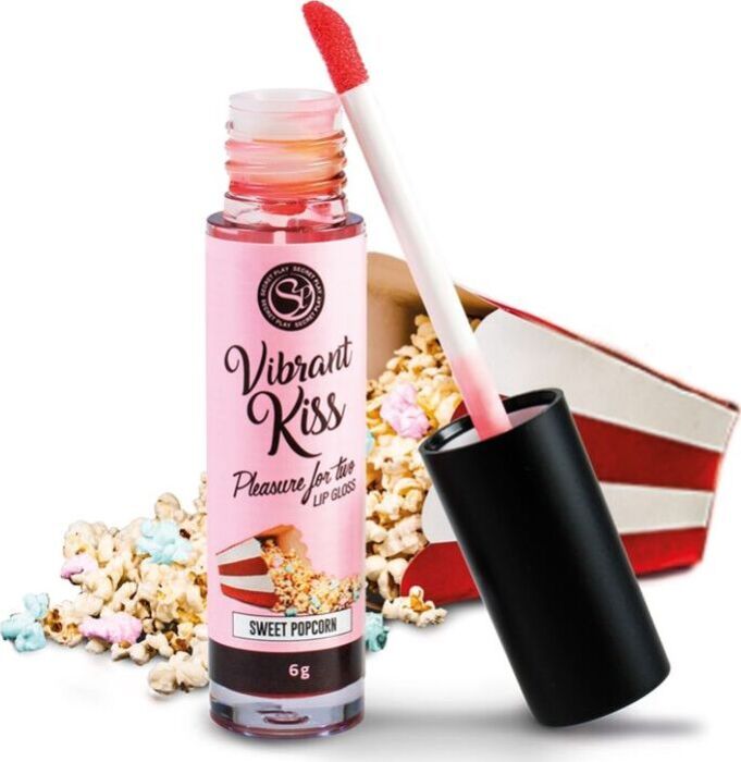 Oral-Lipgloss SECRETPLAY VIBRANT KISS mit Vibration