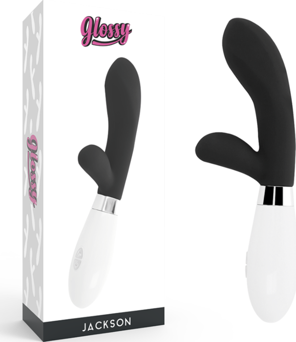 Glossy jackson rabbit negro