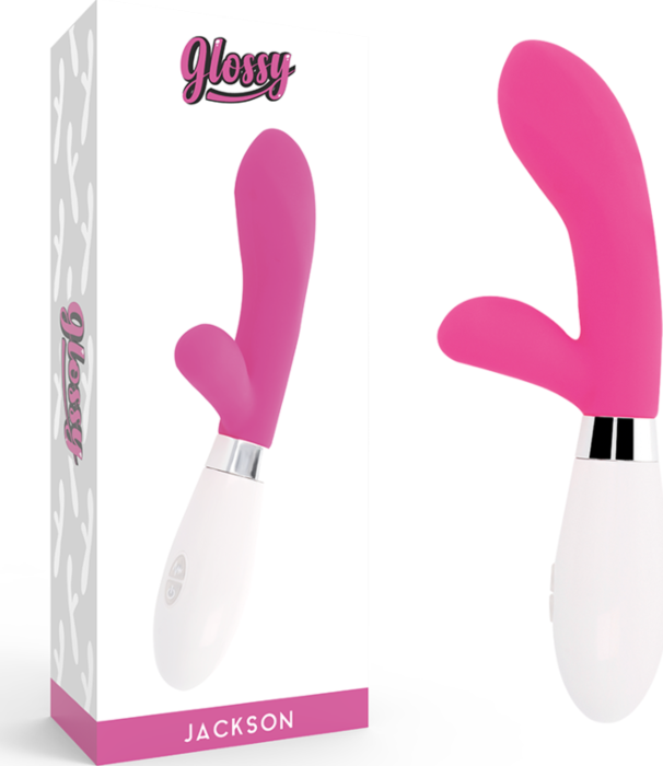 Glossy jackson rabbit rosa