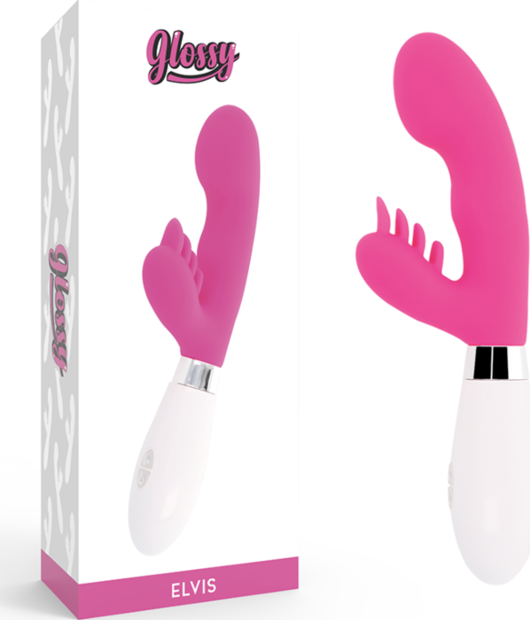 Glossy rabbit elvis rosa Glossy rabbit elvis rosa