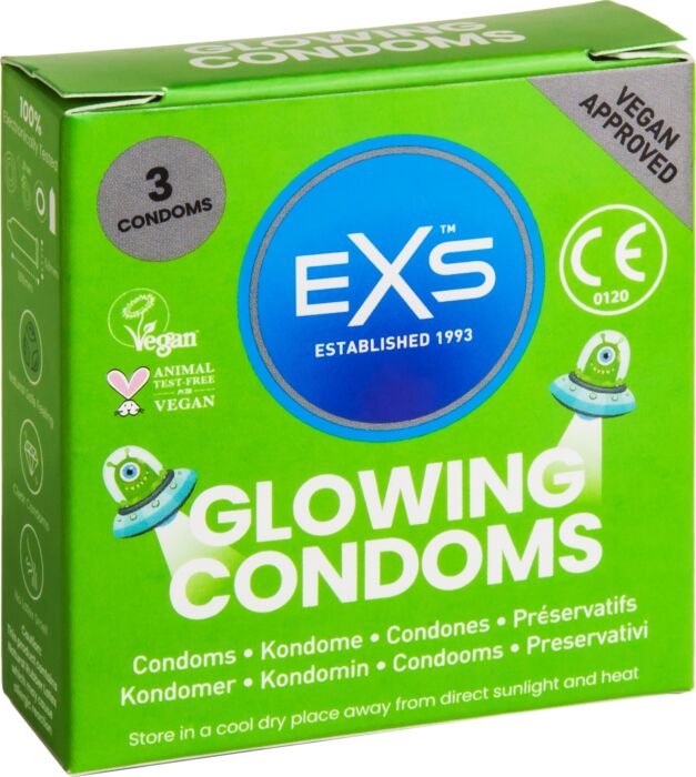 Glow in the dark 3?s