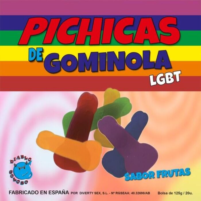 Gummibärchen PRIDE Pichitas LGBT - Süß & Sexy Gummibärchen PRIDE Pichitas LGBT - Süß & Sexy