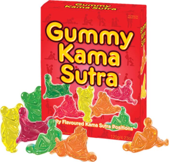 Kamasutra Gummibonbons von SPENCER & FLETWOOD Kamasutra Gummibonbons von SPENCER & FLETWOOD