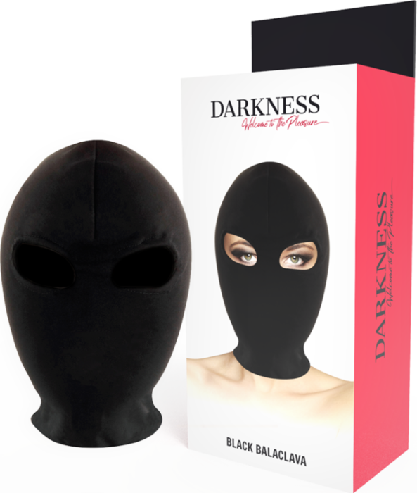 BDSM Maske DARKNESS - Submission mit Augenöffnung BDSM Maske DARKNESS - Submission mit Augenöffnung