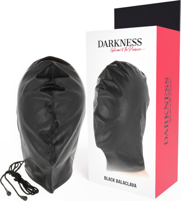 BDSM Maske DARKNESS - Subjugation für intensive Erlebnisse BDSM Maske DARKNESS - Subjugation für intensive Erlebnisse