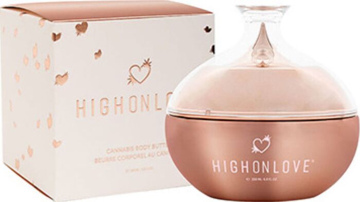 HIGHONLOVE CANNABIS BODY BUTTER
