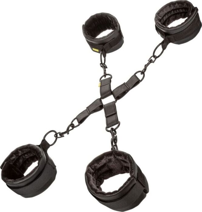 BDSM Spielzeug CALEXOTICS Boundless Hog Tie - Verstellbar