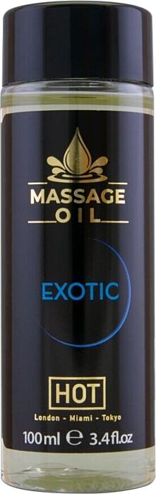 Massageöl HOT Exotic-Special 100 ml | Für sinnliche Massagen Massageöl HOT Exotic-Special 100 ml | Für sinnliche Massagen
