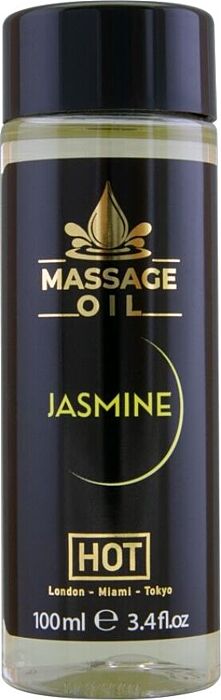 Massageöl HOT Jasmine 100ml | Beruhigender Duft