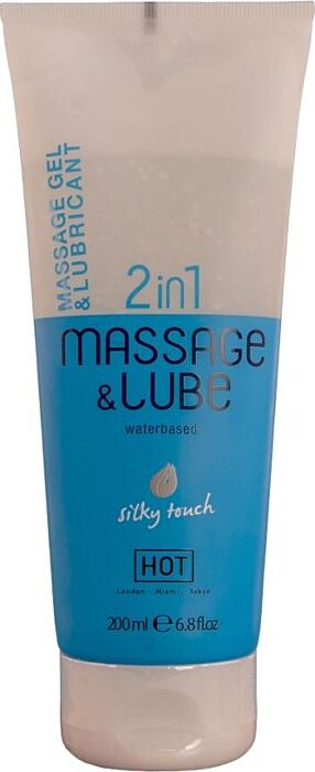 Massage Gel HOT 2 in 1 - Gleitend und Seidig für jeden Moment Massage Gel HOT 2 in 1 - Gleitend und Seidig für jeden Moment