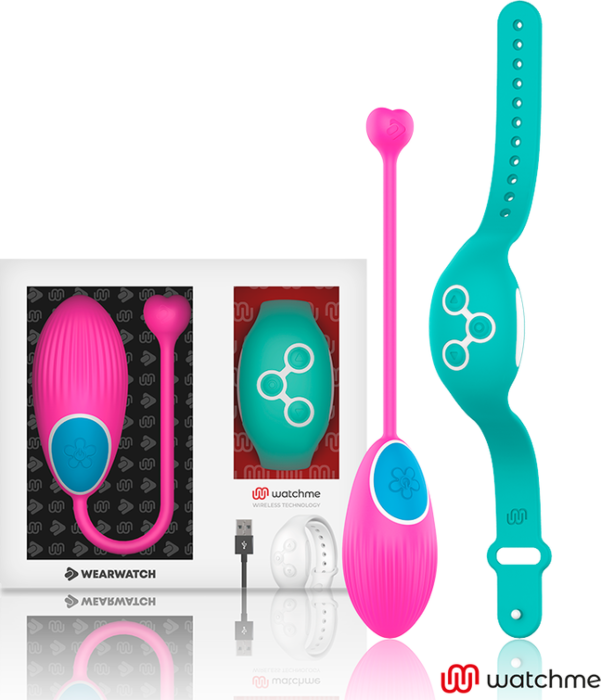 Huevo Tech Watch Fucsia