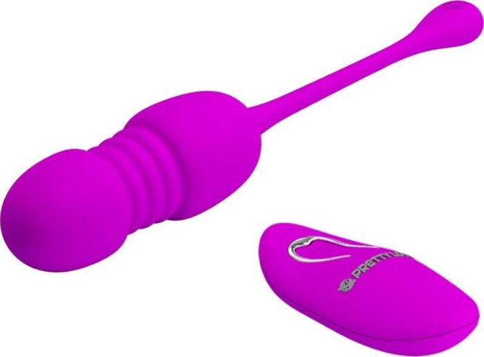 Vibrator PRETTY LOVE Callieri mit Fernbedienung