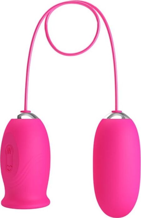 Eier Vibrator Pretty Love Daisy mit Zunge
