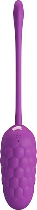 Eier-Vibrator Pretty Love Lila mit 12 Funktionen Eier-Vibrator Pretty Love Lila mit 12 Funktionen