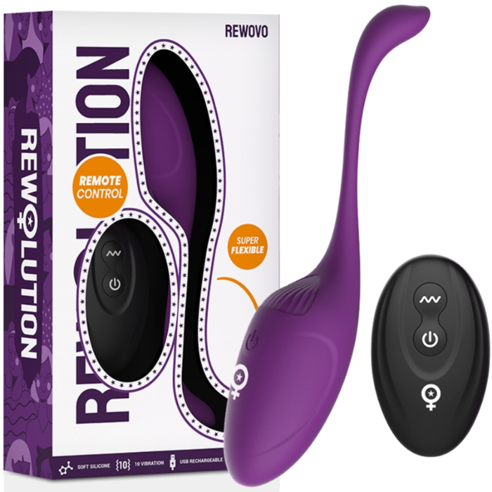 Vibrator REWOLUTION REWOVO Fernbedienung Vibrator REWOLUTION REWOVO Fernbedienung