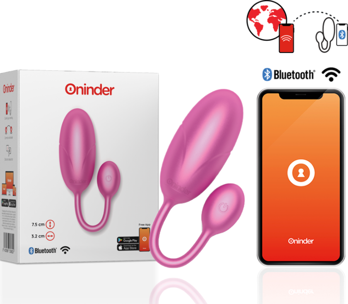 ONINDER TOKYO HUEVO VIBRADOR 7.5 X 3.2 CM APP GRATUITA ONINDER TOKYO HUEVO VIBRADOR 7.5 X 3.2 CM APP GRATUITA