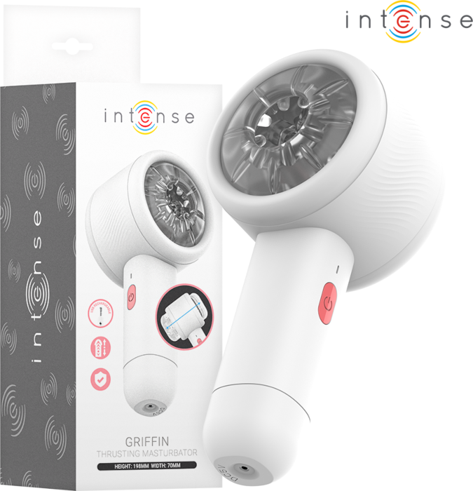 Masturbator INTENSE FOR HIM Griffin mit teleskopischer Funktion Masturbator INTENSE FOR HIM Griffin mit teleskopischer Funktion