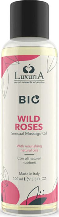 Intimateline luxuria - Aceite masaje Wild Roses 100 ml