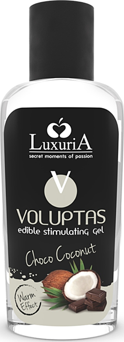 Intimateline Luxuria Gel Masaje Comestible Coco y Crema - 100 ml