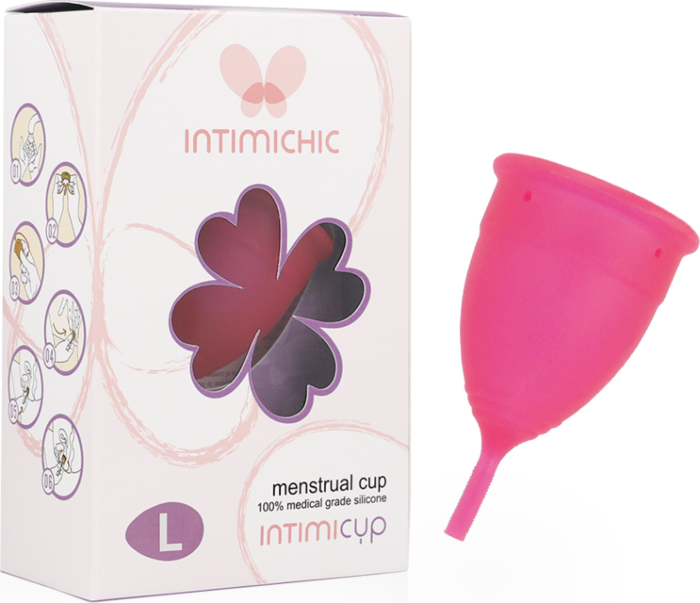 Intimichic copa menstrual silicona medica l