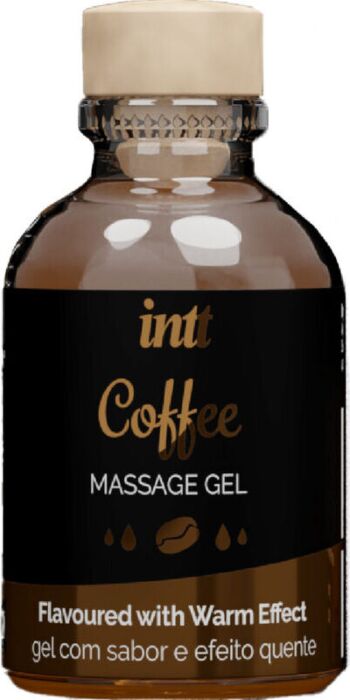 Intt gel de masaje de café - 30ml