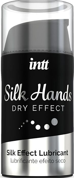 Intt silk hands lubricante silicona 15ml Intt silk hands lubricante silicona 15ml