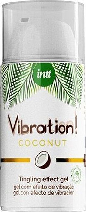 Intt Vegan Vibration Coconut - Gel Estimulante Vibrador 15ml