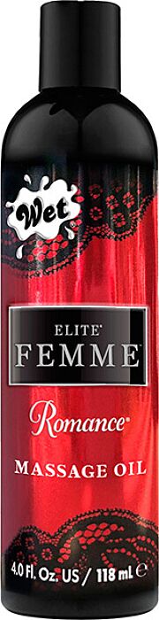 Inttimo Aromatherapy Massage Oil  Romance 120 ml.