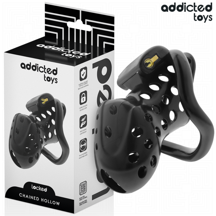 Jaula für Penis ADDICTED TOYS LOCKED - Kontrolle pur Jaula für Penis ADDICTED TOYS LOCKED - Kontrolle pur
