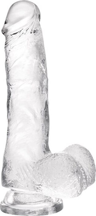 Jelly Dildo Transparent M