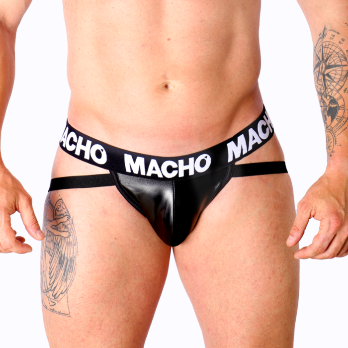 Jock Cuero Negro MachoX25