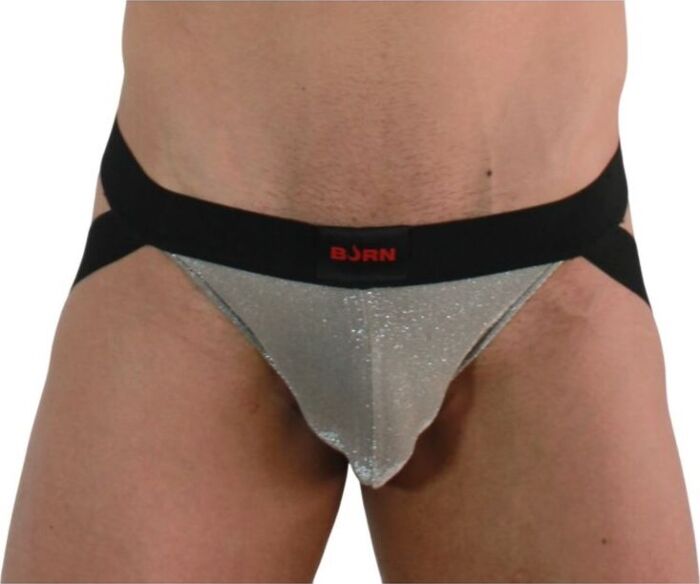 Jockstrap BURN 001 Beige/Schwarz XL - Sinnliche Eleganz Jockstrap BURN 001 Beige/Schwarz XL - Sinnliche Eleganz