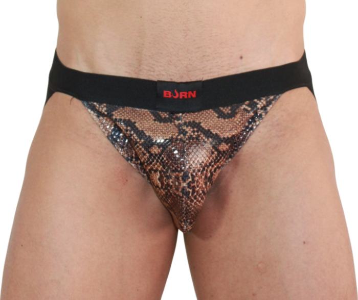Jockstrap BURN 002 Jock Snake Schwarz - Sensualität Jockstrap BURN 002 Jock Snake Schwarz - Sensualität
