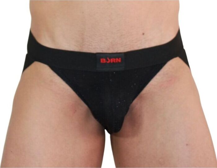 Jockstrap BURN 003 Schwarz | Sinnlicher Style