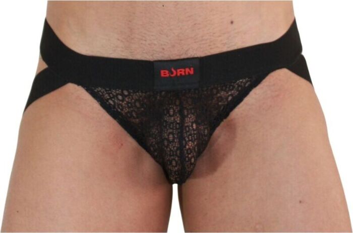 Jockstrap BURN 005 Schwarz Sinnlich & Bequem
