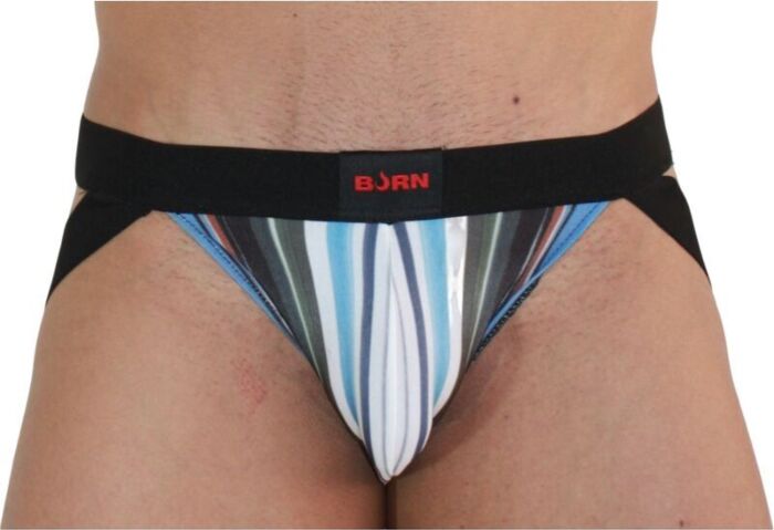 Jockstrap BURN 009 Multicolor Schwarz | Sexy Design