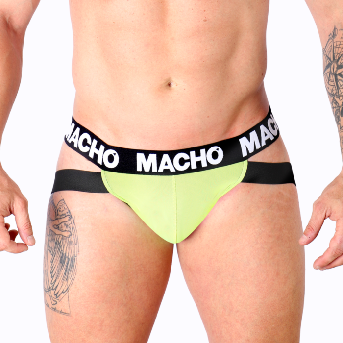 Jockstrap MACHO MX28FA Gelb - Perfekter Halt