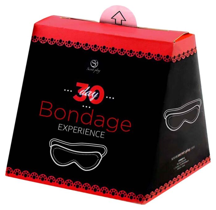 Bondage-Challenge 30 Tage – SECRETPLAY Karten