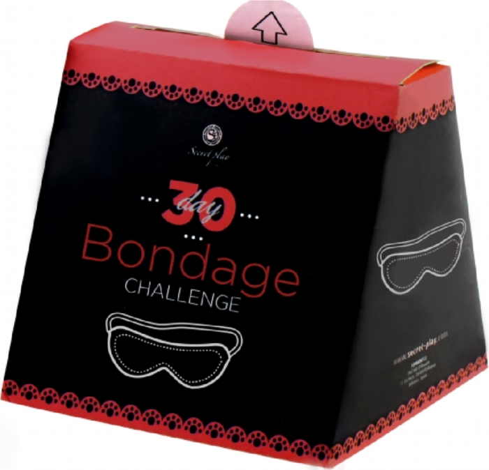 Bondage-Challenge 30 Tage – SECRETPLAY Karten