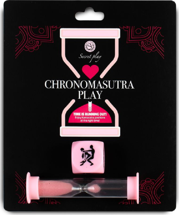 Erotikspiel SECRETPLAY Chronomasutra – Kamasutra-Würfel Erotikspiel SECRETPLAY Chronomasutra – Kamasutra-Würfel