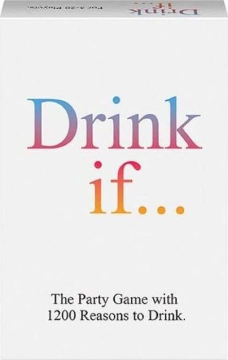 Trinkspiel KHEPER GAMES Drink If - Spaß für Partys
