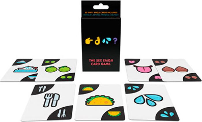 KHEPER GAMES DTF Kartenspiel – Sex-Emojis