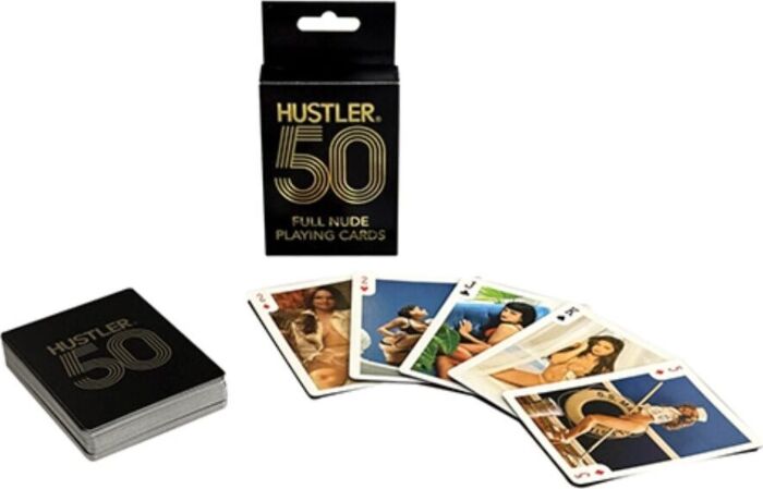 Kartenspiel KHEPER GAMES Hustler 50 Erotisch