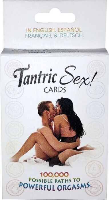 Karten Spielzeug KHEPER GAMES Tantric Sex! für Paare