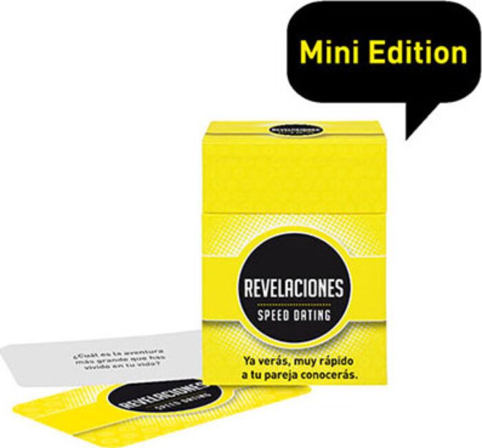 Revelaciones Speed Dating Spiel von Tease & Please