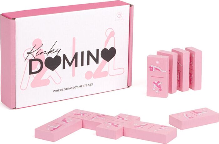 Kinky Domino Spiel SECRETPLAY – Erotik für Paare