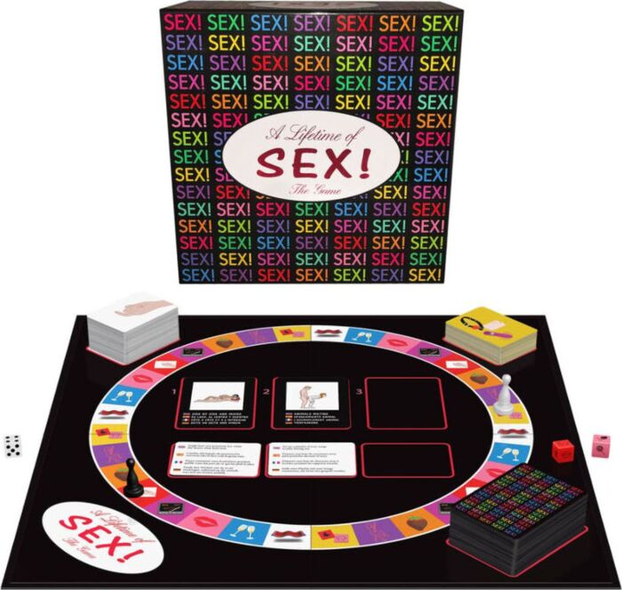 Brettspiel KHEPER GAMES A LIFETIME OF SEX - Spaß für Paare