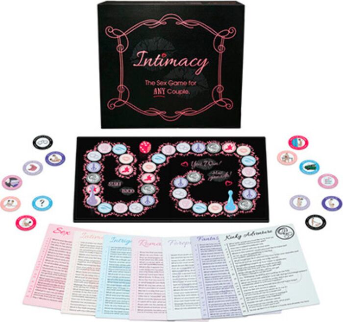 Intimacy Spiel KHEPER GAMES - Fragen und erotische Aktionen Intimacy Spiel KHEPER GAMES - Fragen und erotische Aktionen