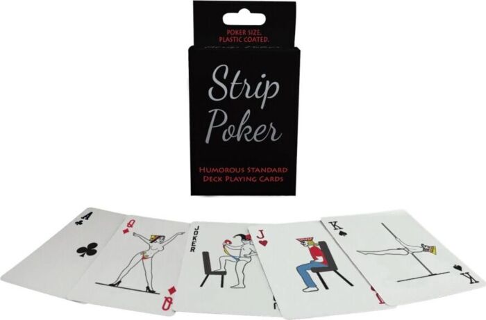 Strip Poker Karten KHEPER GAMES Humorvoll & Aufregend