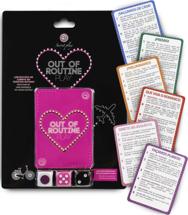 Spiel SECRETPLAY – Cambia tu Rutina (ES/EN)